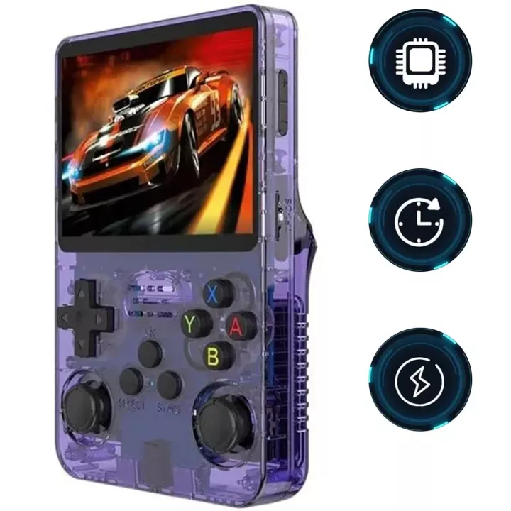 R36S Retro Video Game Console