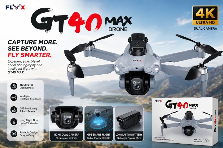 FLH GT 40 PRO Drone vallyken