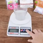 Digital Scale 10kg 1g Household Weight Scales vallyken