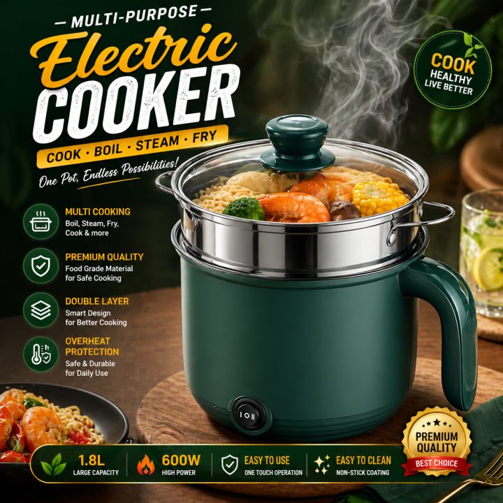 Mini Electric Rice Cooker valyken