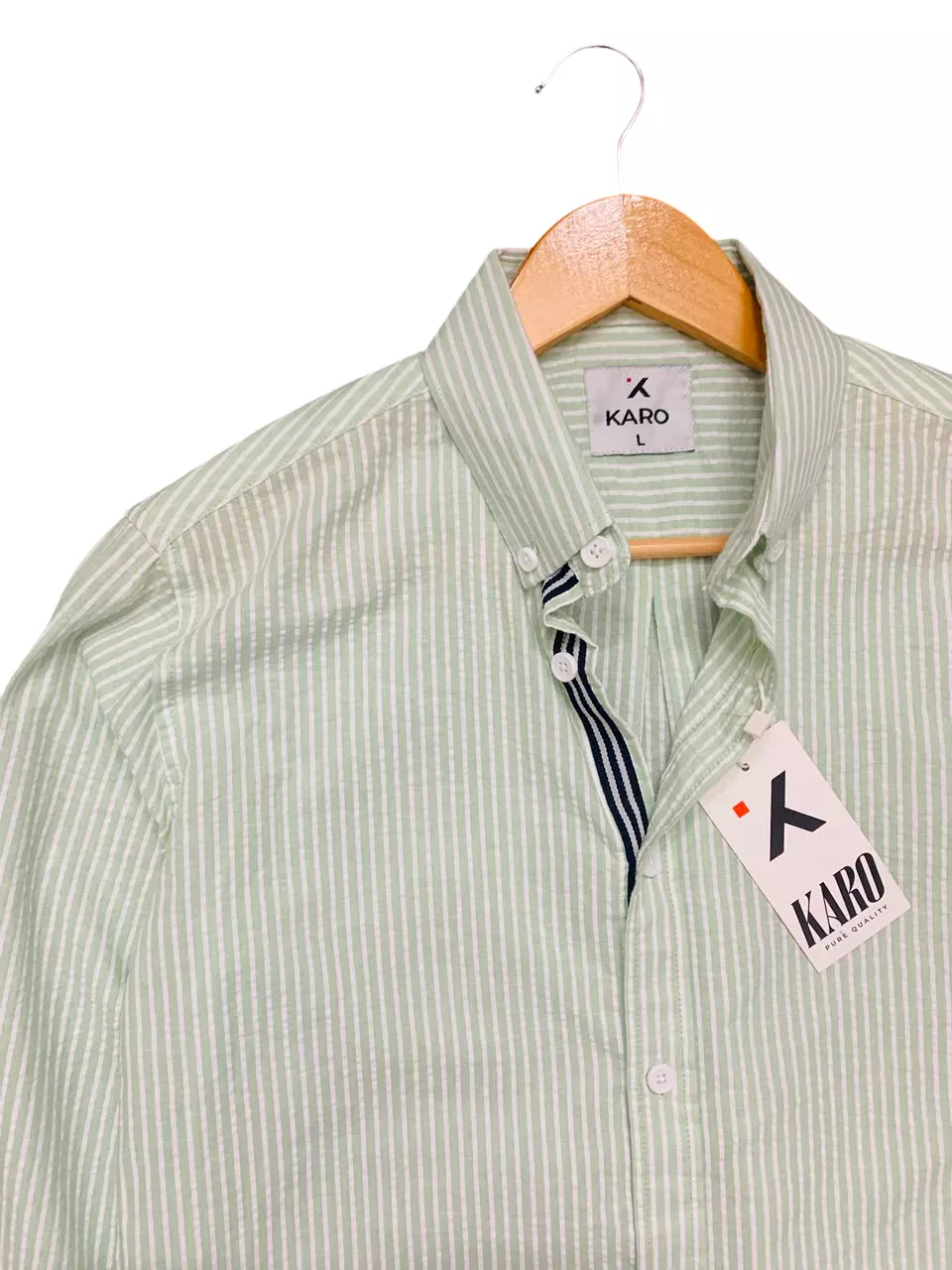 Premium Stripe Shirt Premium Stripe Shirt